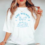 Bachelorette Party Personalized Name Social Club Shirt -  Comfort Colors Tee Personalize Print