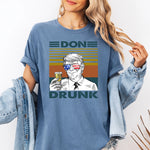 Personalized Drinking Presidents Shirt -  Comfort Colors Tee Personalize Print