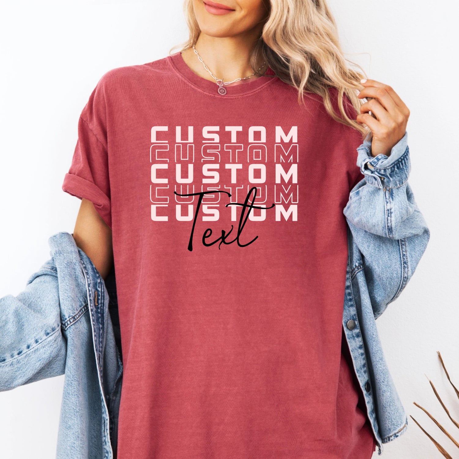Personalized School Spirit Shirt, Custom Team Mascot Tshirt -  Comfort Colors Tee
