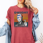 Personalized Drinking Presidents Shirt -  Comfort Colors Tee Personalize Print