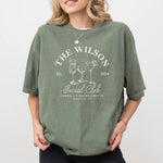 Bachelorette Party Personalized Name Social Club Shirt -  Comfort Colors Tee Personalize Print