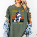 Personalized Drinking Presidents Shirt -  Comfort Colors Tee Personalize Print