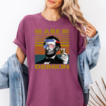 Personalized Drinking Presidents Shirt -  Comfort Colors Tee Personalize Print