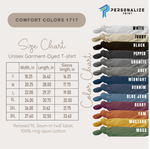 Personalized Drinking Presidents Shirt -  Comfort Colors Tee Personalize Print