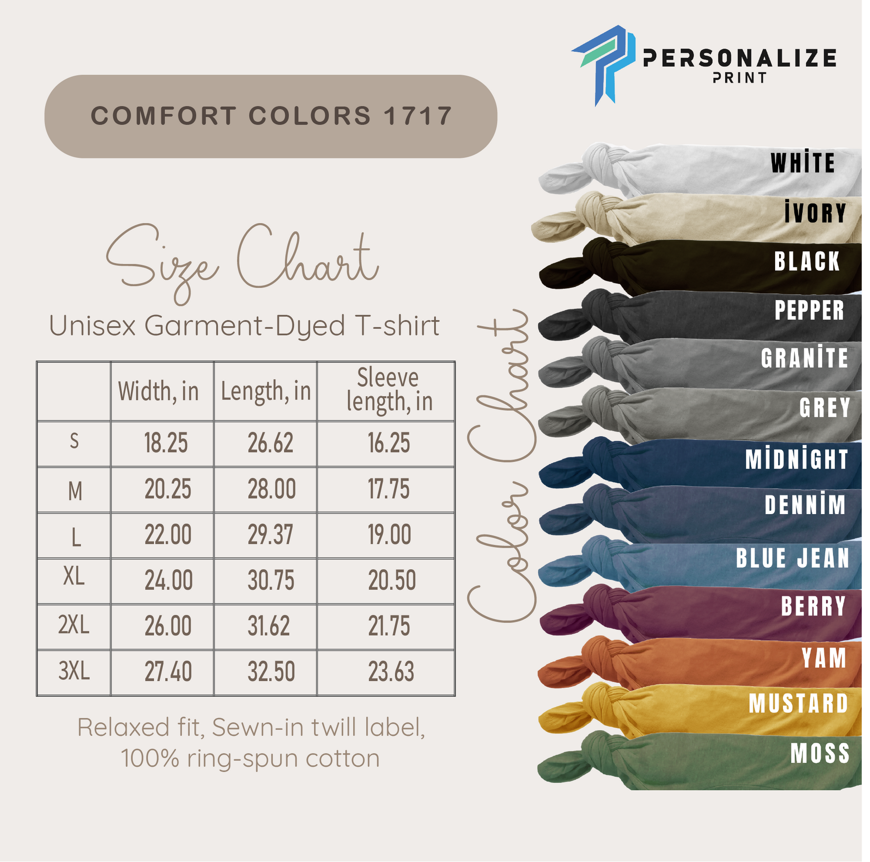 Personalized Drinking Presidents Shirt -  Comfort Colors Tee