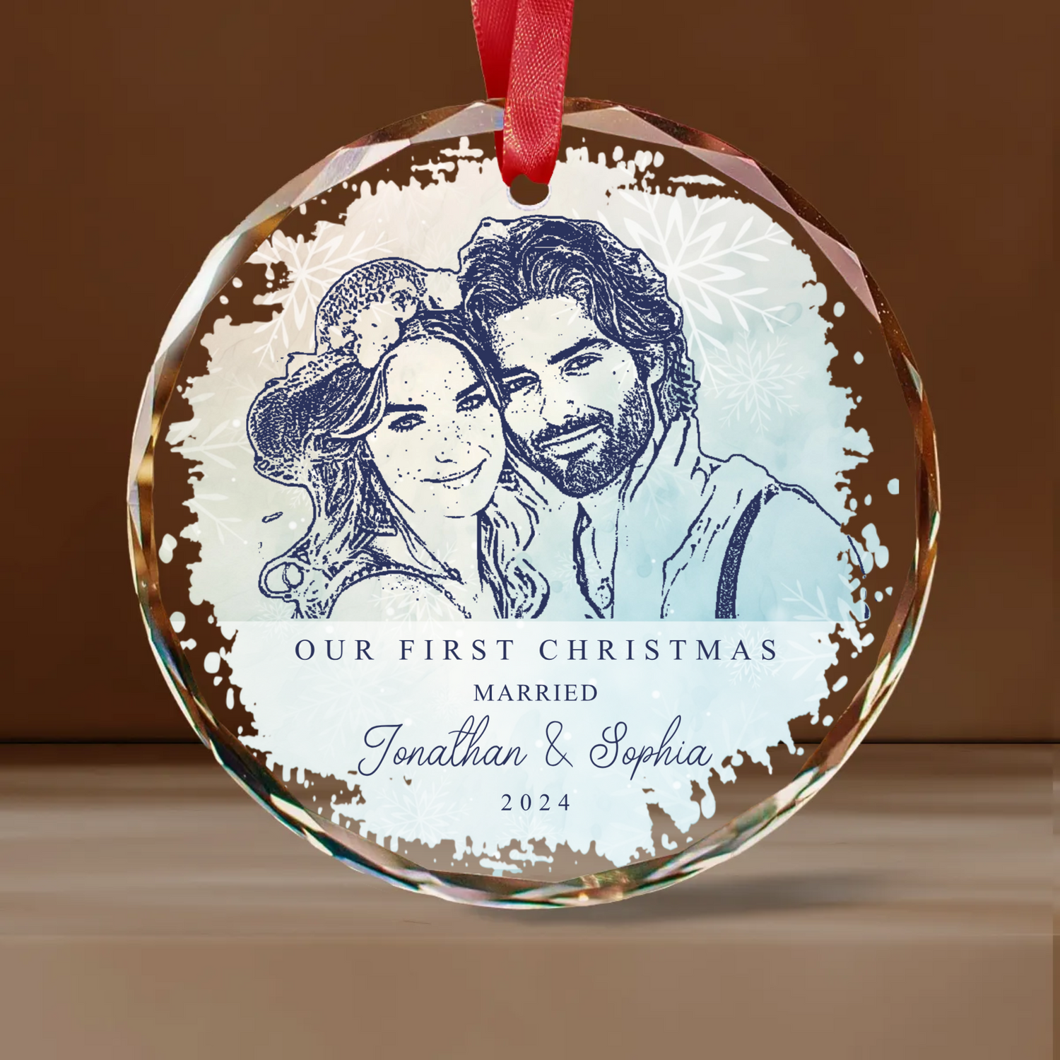 Christmas Ornaments Personalized, Personalized Picture Ornament, Diy Ornaments