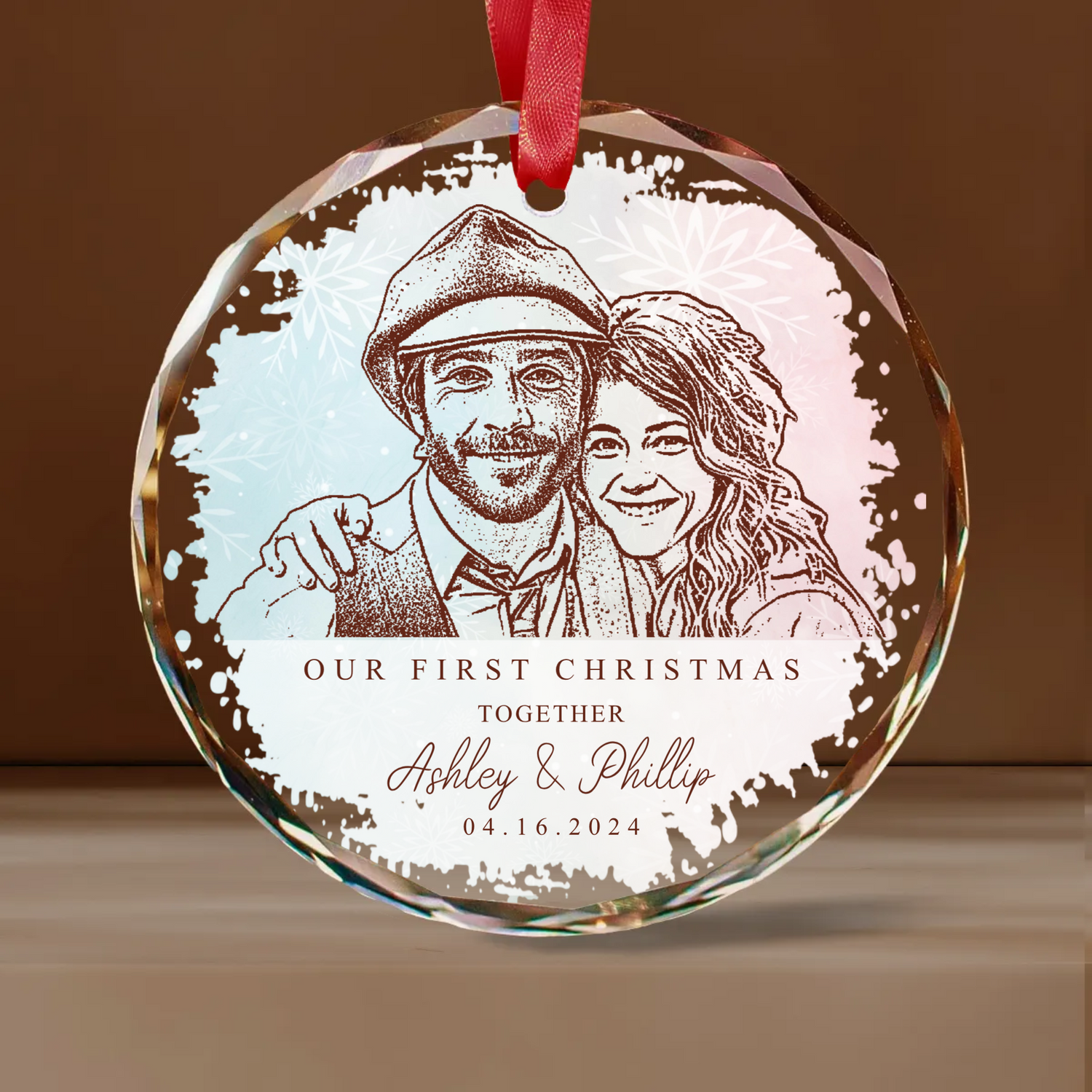 Christmas Ornaments Personalized, Personalized Picture Ornament, Diy Ornaments