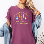 If You're Happy and You Know it, It's Your Meds Shirt, Nurse Shirt -  T-Shirt Personalize Print