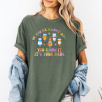 If You're Happy and You Know it, It's Your Meds Shirt, Nurse Shirt -  T-Shirt Personalize Print