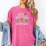 It's Okay to Feel All The Feels Shirt, Anxiety Shirt -  T-Shirt Personalize Print