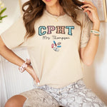 Personalized Certified Pharmacy Technician Shirt -  Unisex T-Shirt Personalize Print