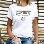 Personalized Certified Pharmacy Technician Shirt -  Unisex T-Shirt Personalize Print