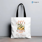 Personalized Fruit Design Add Name Tote Bag, Custom Name Tote Bag -  Tote Bag AOP Personalize Print