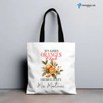 Personalized Fruit Design Add Name Tote Bag, Custom Name Tote Bag -  Tote Bag AOP Personalize Print