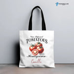 Personalized Fruit Design Add Name Tote Bag, Custom Name Tote Bag -  Tote Bag AOP Personalize Print