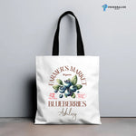 Personalized Fruit Design Add Name Tote Bag, Custom Name Tote Bag -  Tote Bag AOP Personalize Print