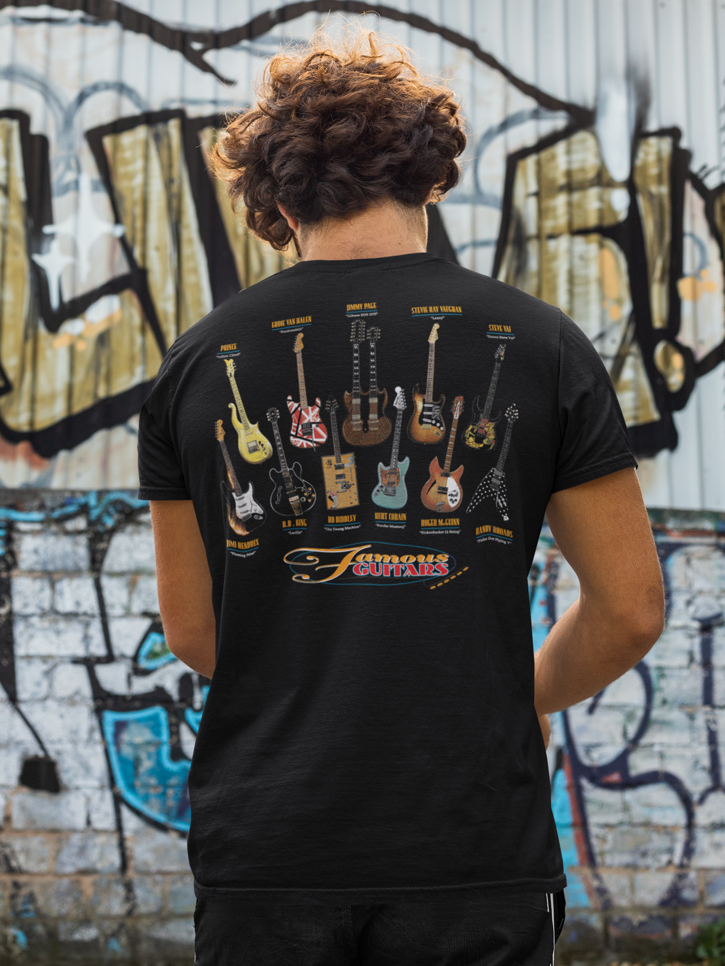Famous Guitars