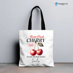 Personalized Fruit Design Add Name Tote Bag, Custom Name Tote Bag -  Tote Bag AOP Personalize Print