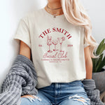 Bachelorette Party, Custom Social Club Shirt -  Unisex T-Shirt Personalize Print