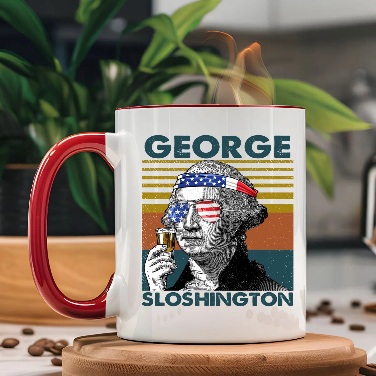 Custom Drinking U.S. Presidents Mug -  Mug