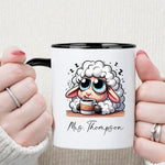 Personalized Mug Funny Coffee Animal Sayings -  Mug Personalize Print