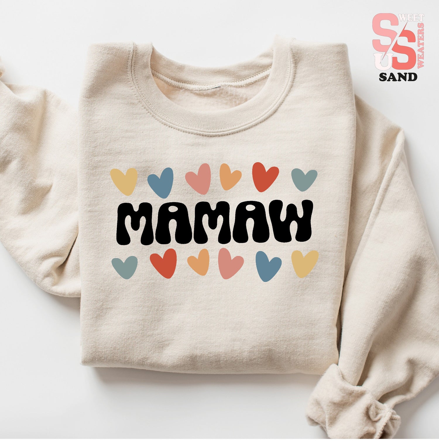 Mamaw Sweatshirt, Mothers Day Gift, Grandma Sweater