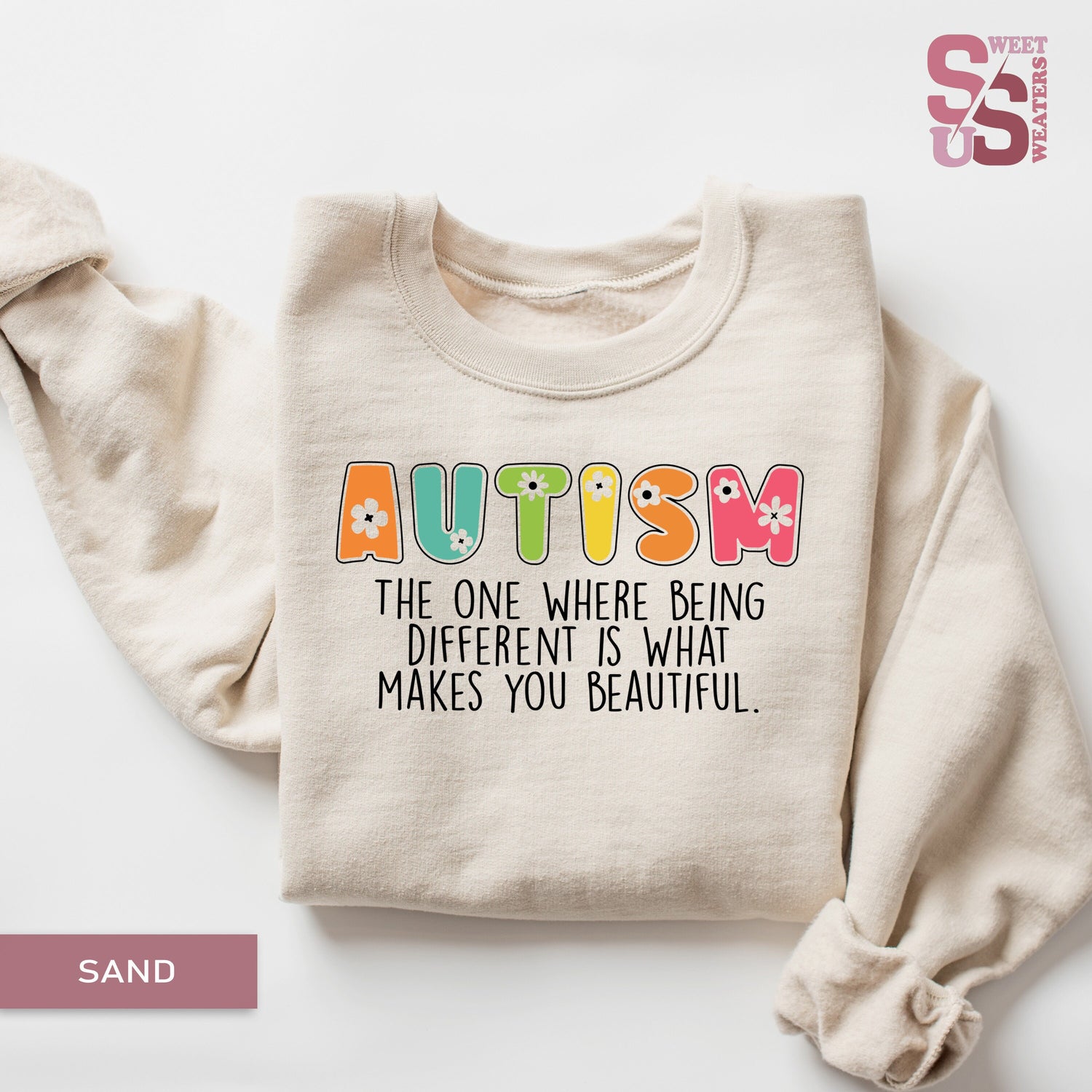 Autism Sweatshirt, Autism Awareness, Teacher Sweater