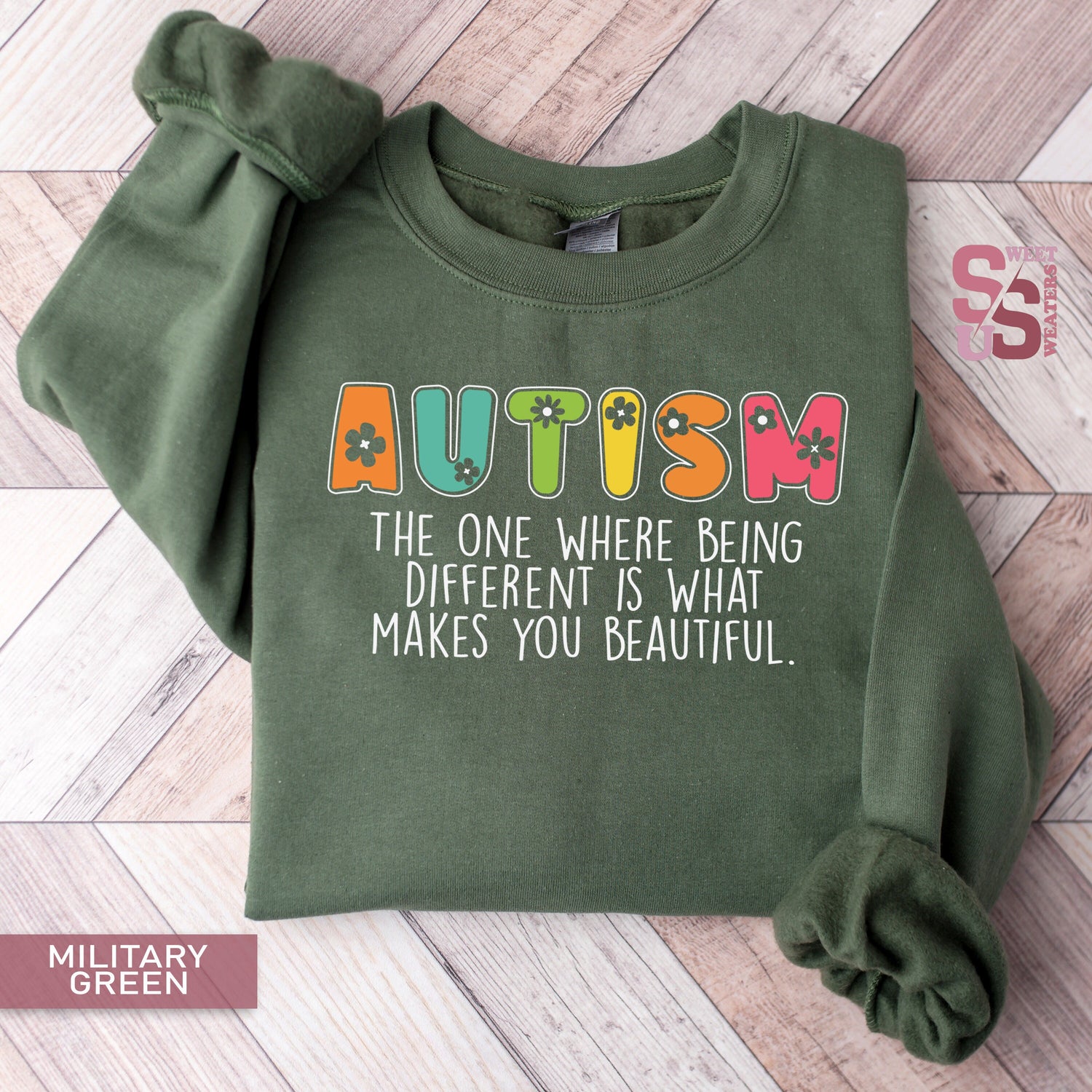 Autism Sweatshirt, Autism Awareness, Teacher Sweater