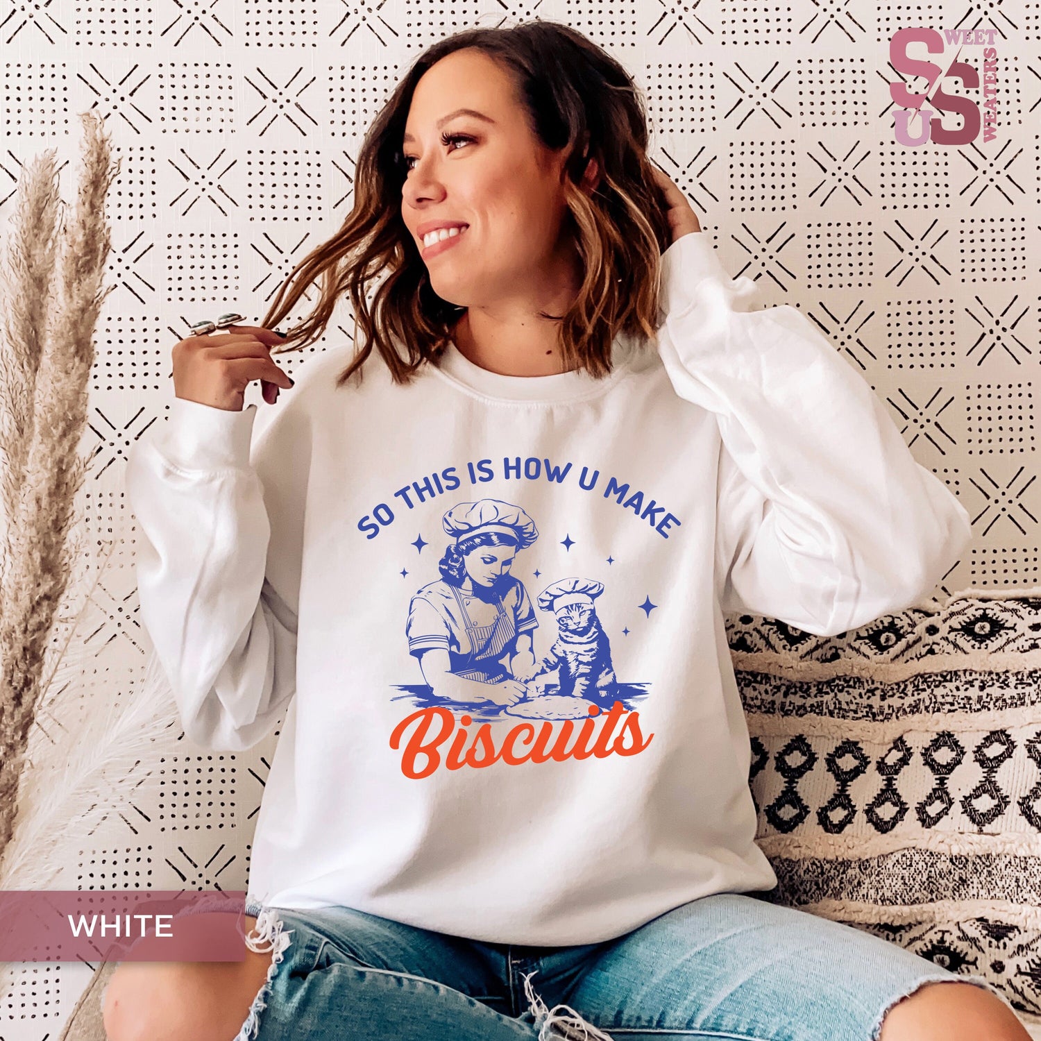 So This Is How You Make Biscuits Sweatshirt, Vintage Baking Shirt