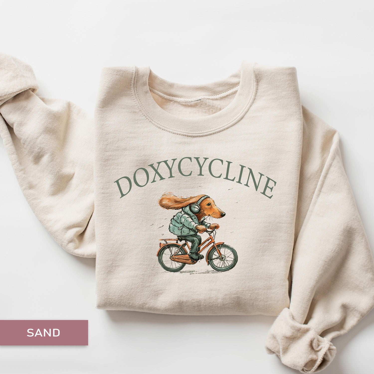 Doxycycline Sweatshirt, Pharmacist Sweatshirt, Pharmacy Tech Sweatshirt