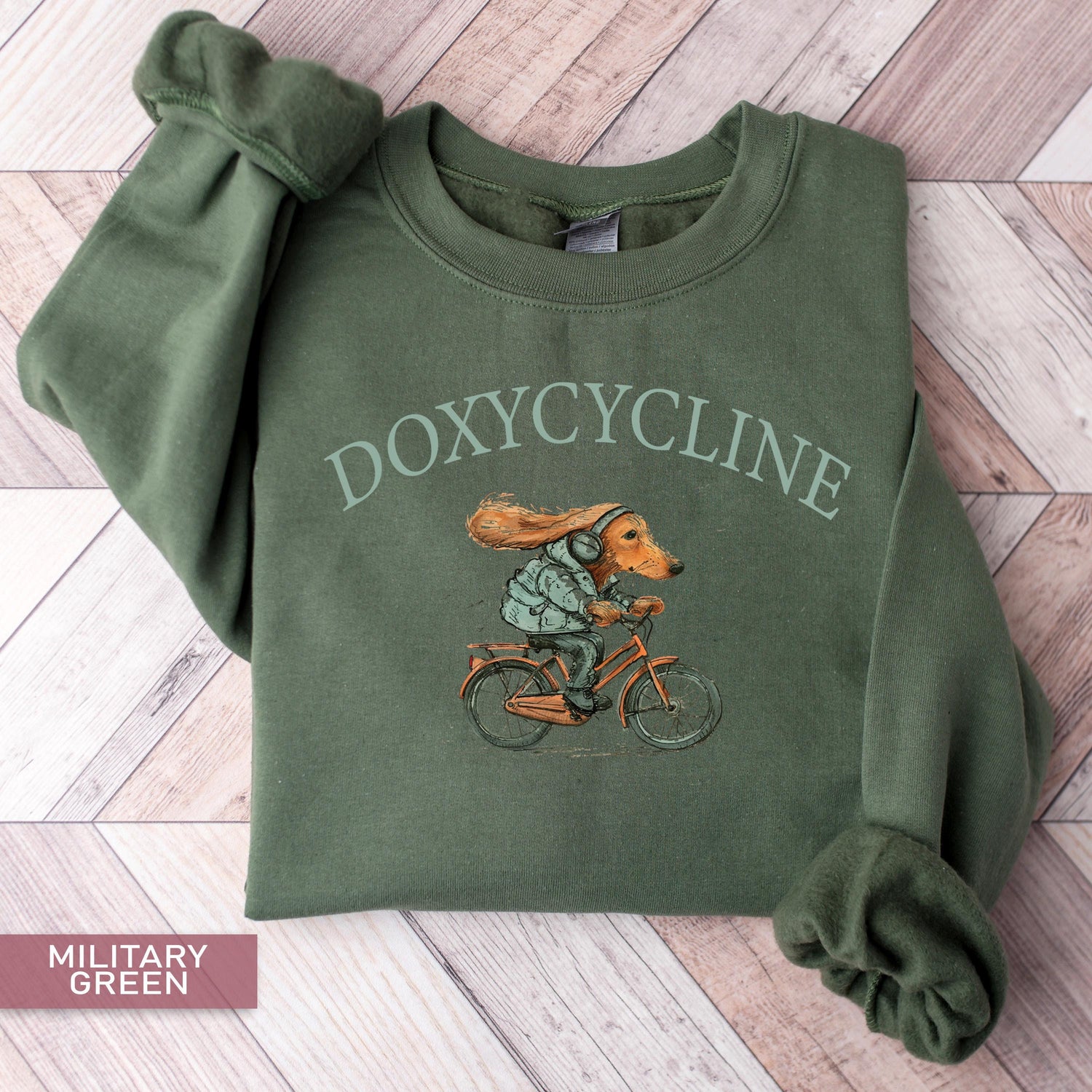 Doxycycline Sweatshirt, Pharmacist Sweatshirt, Pharmacy Tech Sweatshirt