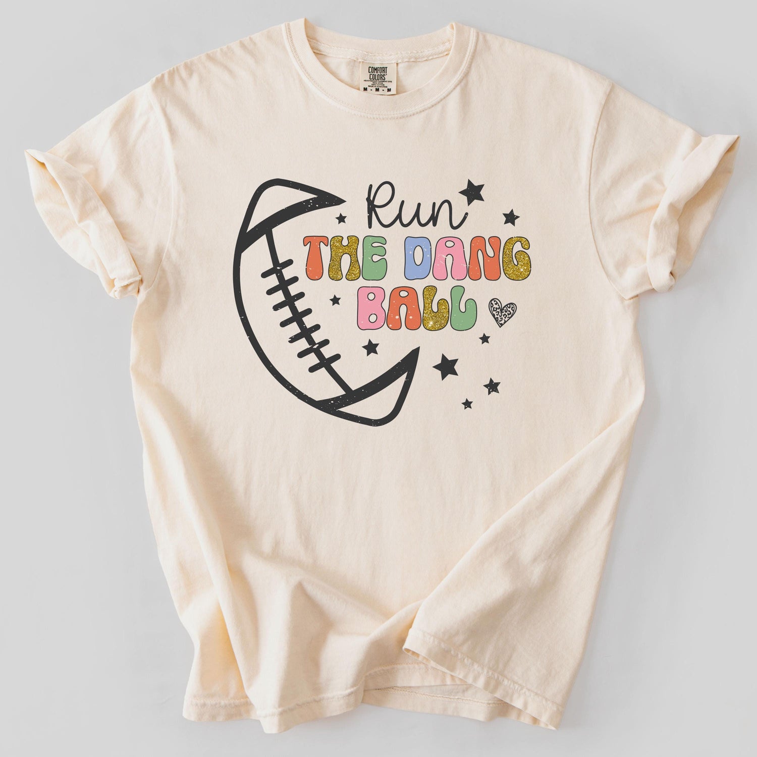 Run the Dang Ball Shirt, Sunday Game Tee for Fans and Players