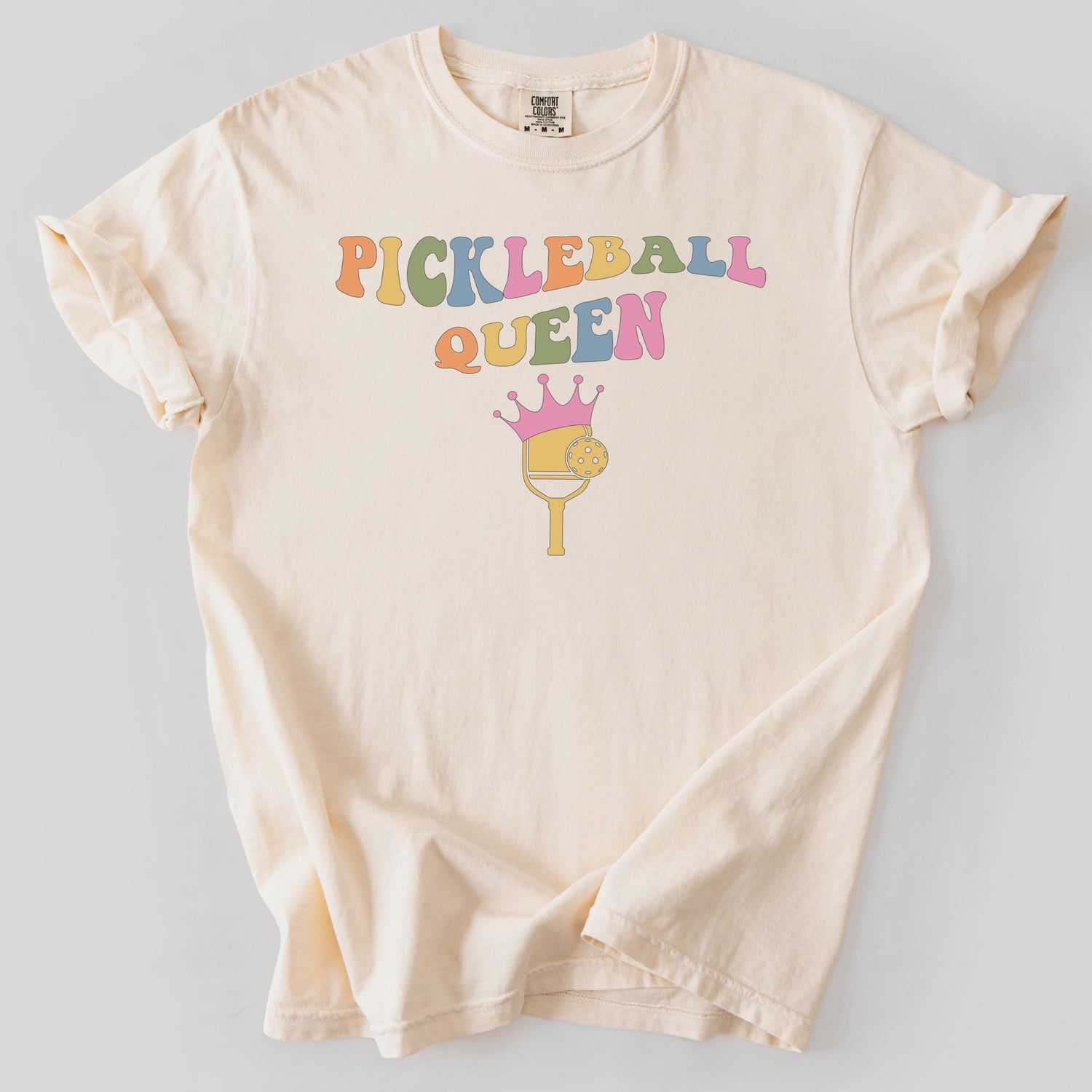 Pickleball Queen Shirt Womens Pickleball Game Tee Pickleball Shirts Pickleball T Shirt