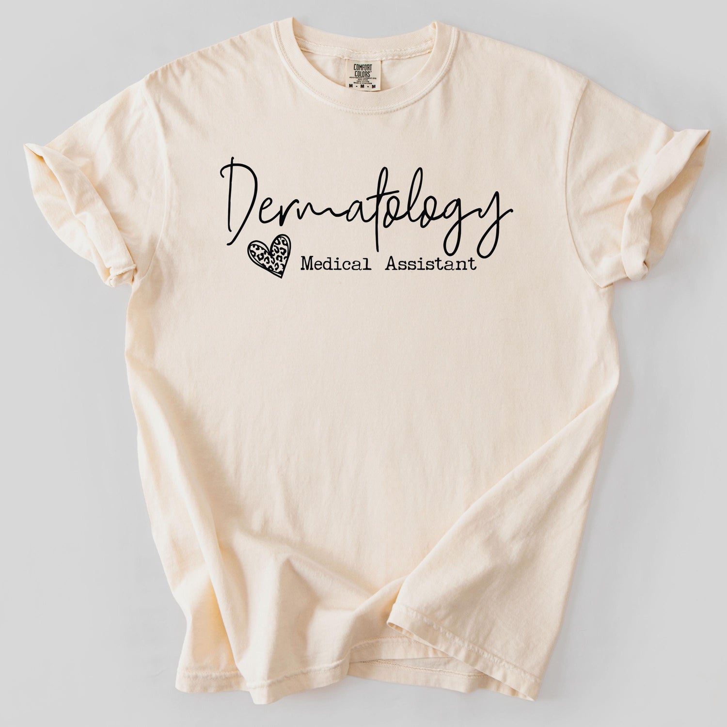 Dermatology Medical Assistant Shirt, MA Students Tee