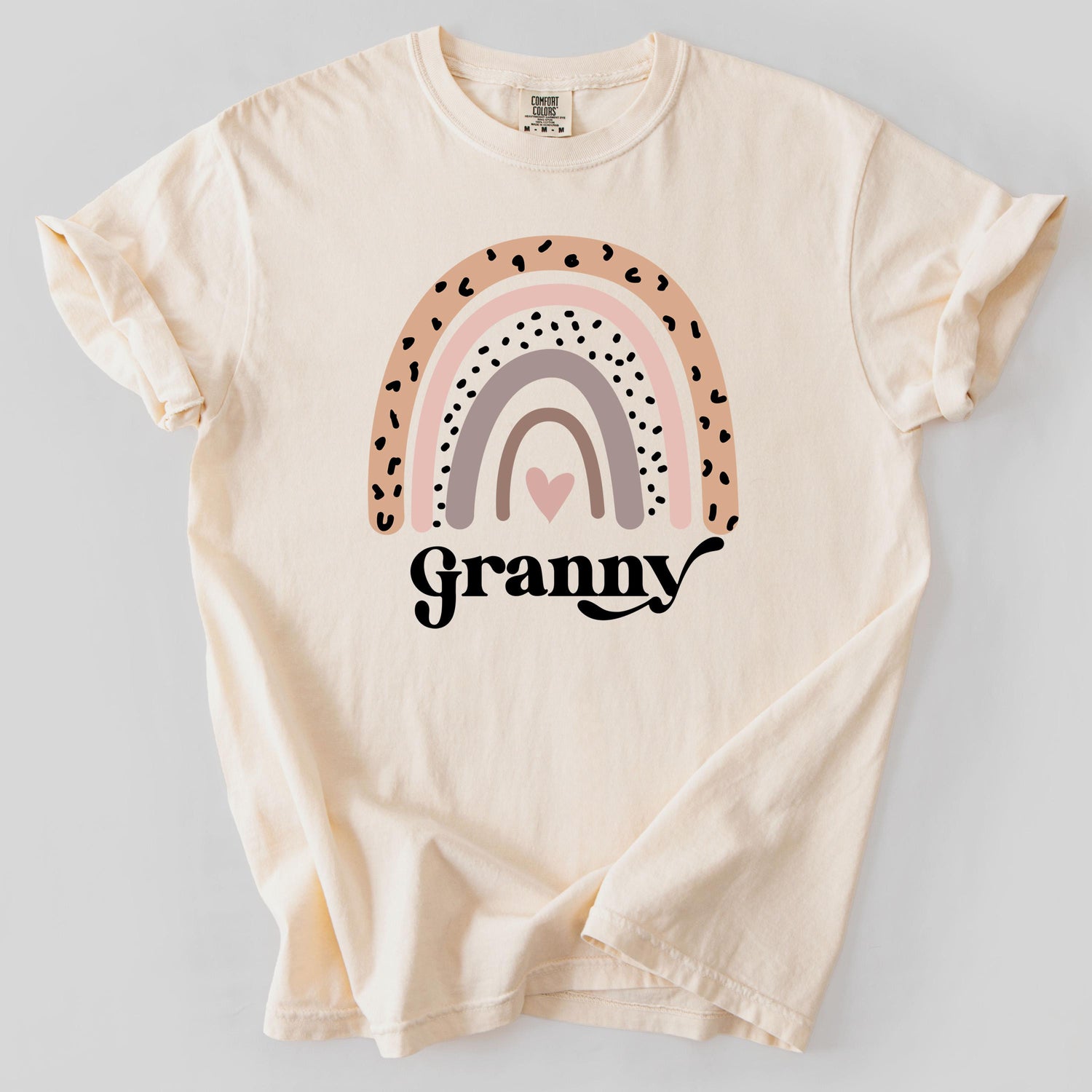 Rainbow Granny Shirt, Grandma Gift for Mother's Day, Christmas Gifts