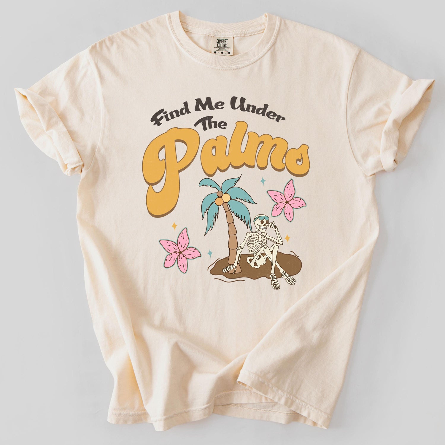 Find Me Under The Palms Beach Shirt, Vacation Lovers and Summer Travel Adventures