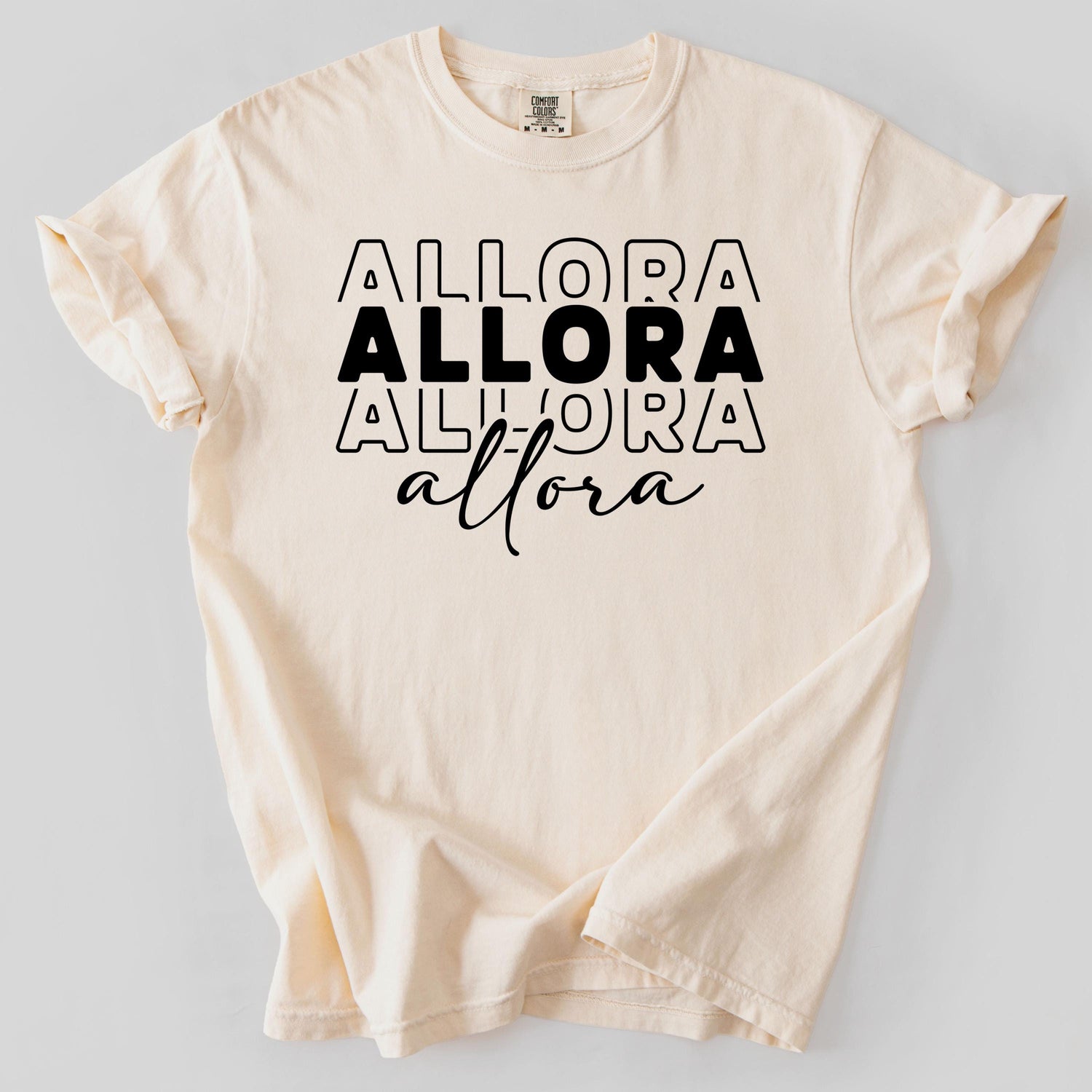 Allora Shirt, Italian Phrases T-Shirt for Women, Funny Italy Travel Gift