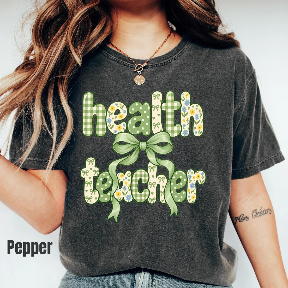 Comfort Colors Health Teacher Shirt, Nutritionist Gift, Food Science Educator Classroom Tee, Registered Dietitian Apparel