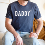 Custom Dad Shirt, Fathers Day Gift From Daughter -  Unisex T-Shirt Personalize Print