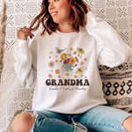 Personalized Grandma Shirt With Names Grandma Sweatshirt -  Sweatshirt Personalize Print