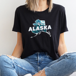 Iconic U.S. States Shirt, State Designs -  Unisex T-Shirt Personalize Print