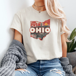 Iconic U.S. States Shirt, State Designs -  Unisex T-Shirt Personalize Print