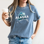 Custom Iconic U.S. States Unisex Shirt -  Comfort Colors Tee Personalize Print