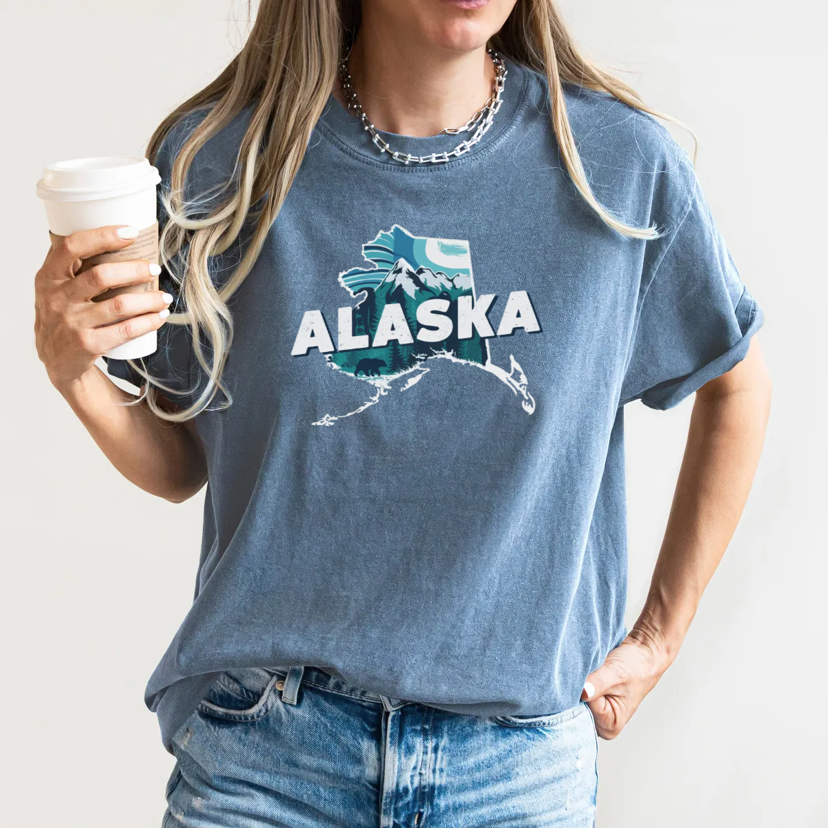 Custom Iconic U.S. States Unisex Shirt -  Comfort Colors Tee