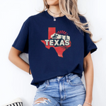 Iconic U.S. States Shirt, State Designs -  Unisex T-Shirt Personalize Print