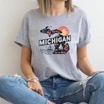 Iconic U.S. States Shirt, State Designs -  Unisex T-Shirt Personalize Print