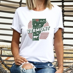 Iconic U.S. States Shirt, State Designs -  Unisex T-Shirt Personalize Print