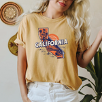 Custom Iconic U.S. States Unisex Shirt -  Comfort Colors Tee Personalize Print