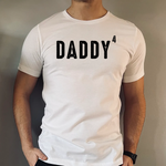 Custom Dad Shirt, Fathers Day Gift From Daughter -  Unisex T-Shirt Personalize Print